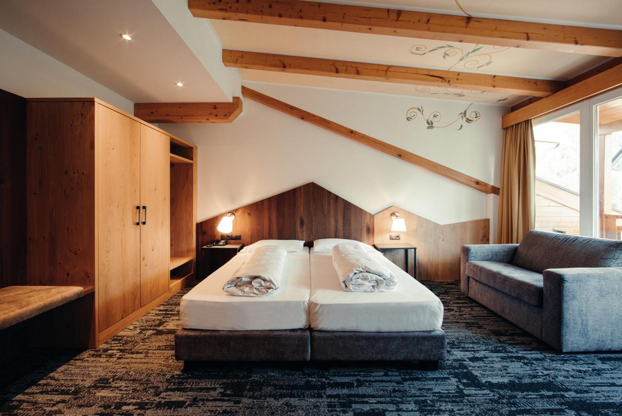 Hotel Ludwigshof Truden Zimmer foto