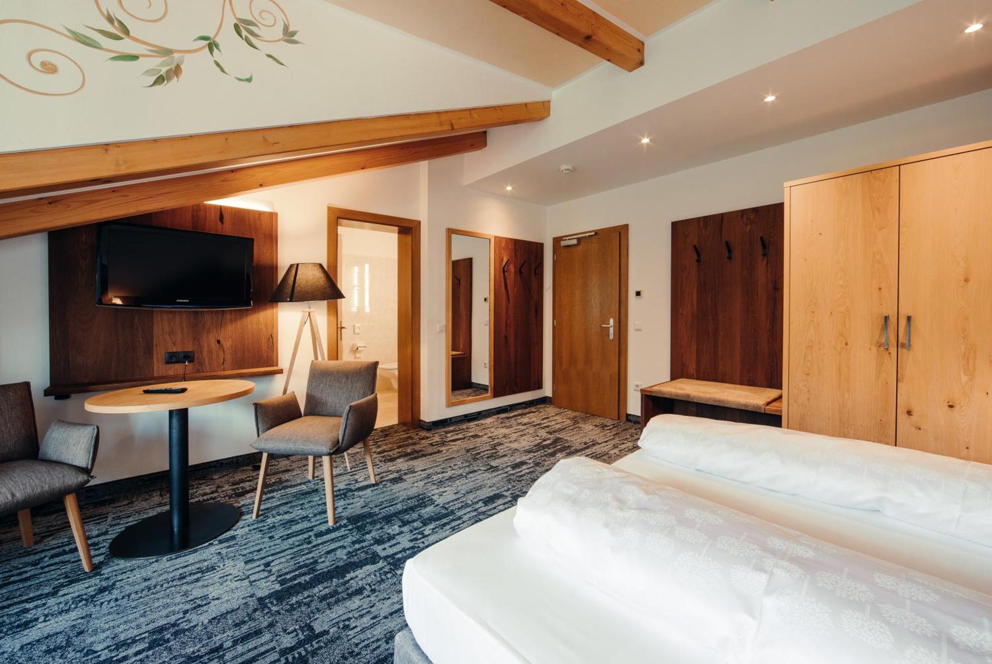 Hotel Ludwigshof Truden Zimmer foto